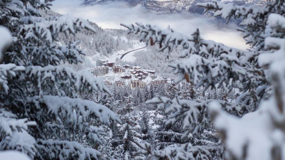 Residence Christiana 406 Cles Blanches Courchevel La Tania Exteriér fotografie
