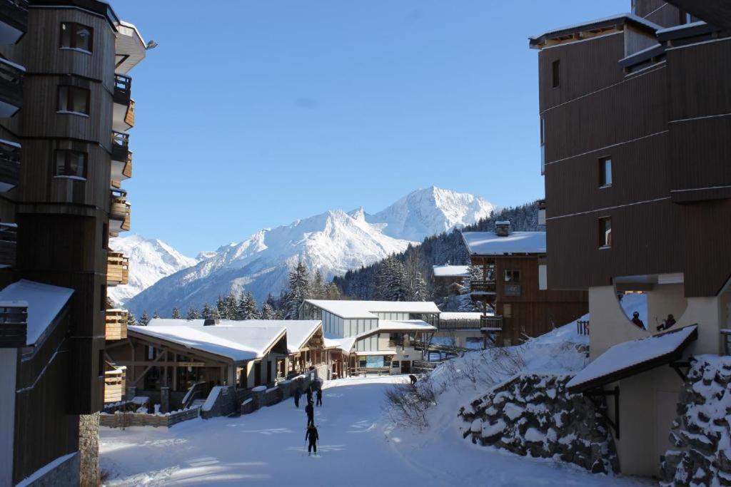 Residence Christiana 406 Cles Blanches Courchevel La Tania Exteriér fotografie