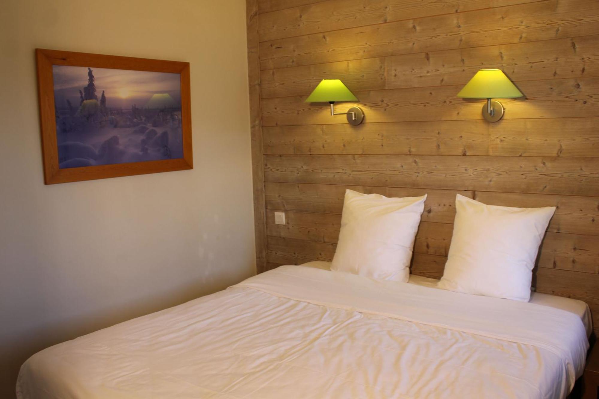 Residence Christiana 406 Cles Blanches Courchevel La Tania Exteriér fotografie