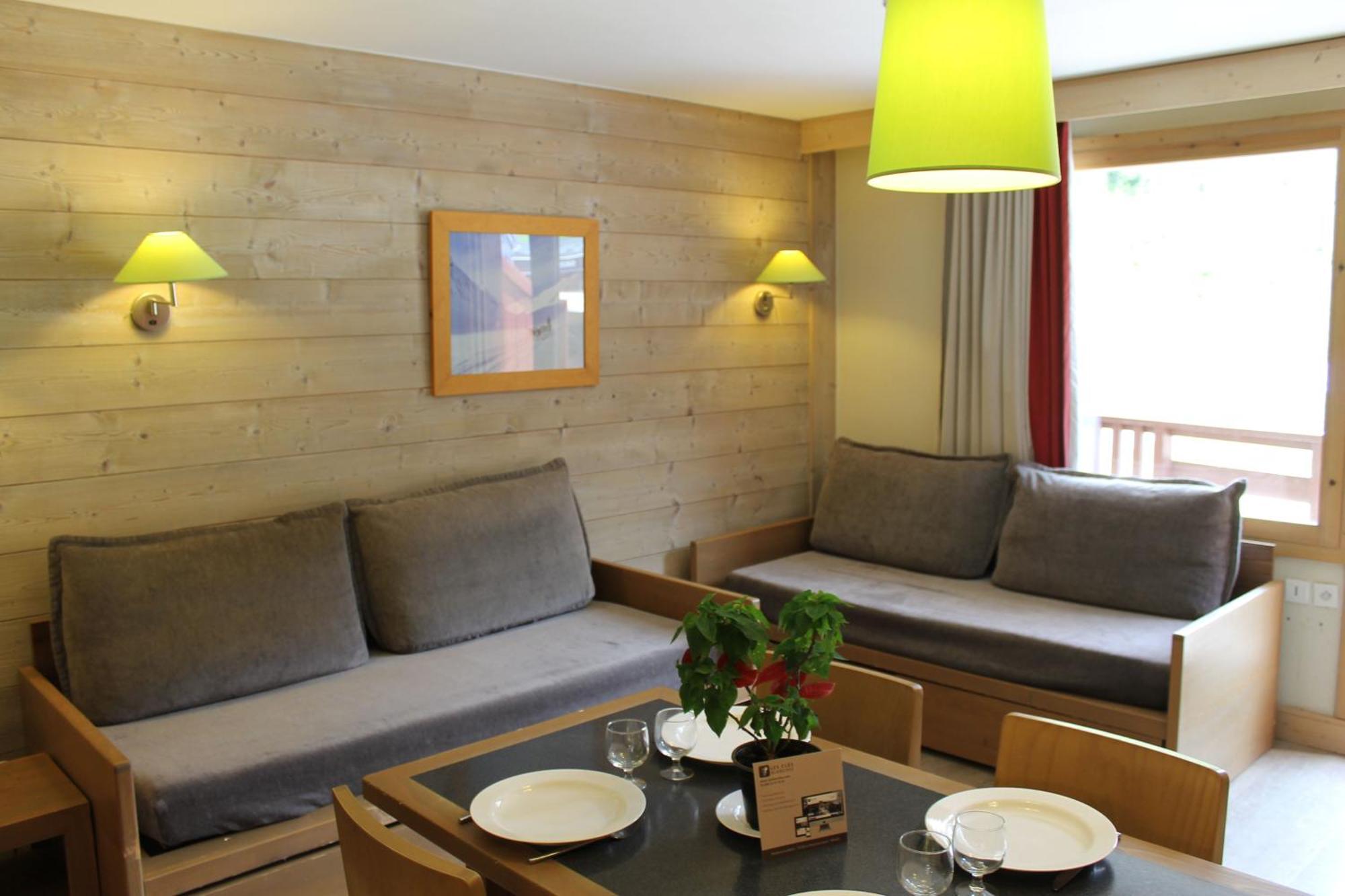 Residence Christiana 406 Cles Blanches Courchevel La Tania Exteriér fotografie